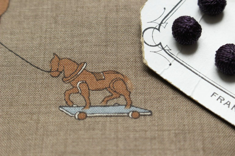 Ji FG Petite Odile ちいさな子